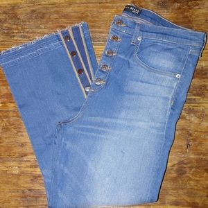 Veronica Beard Carolyn 10" Baby Boot Flare